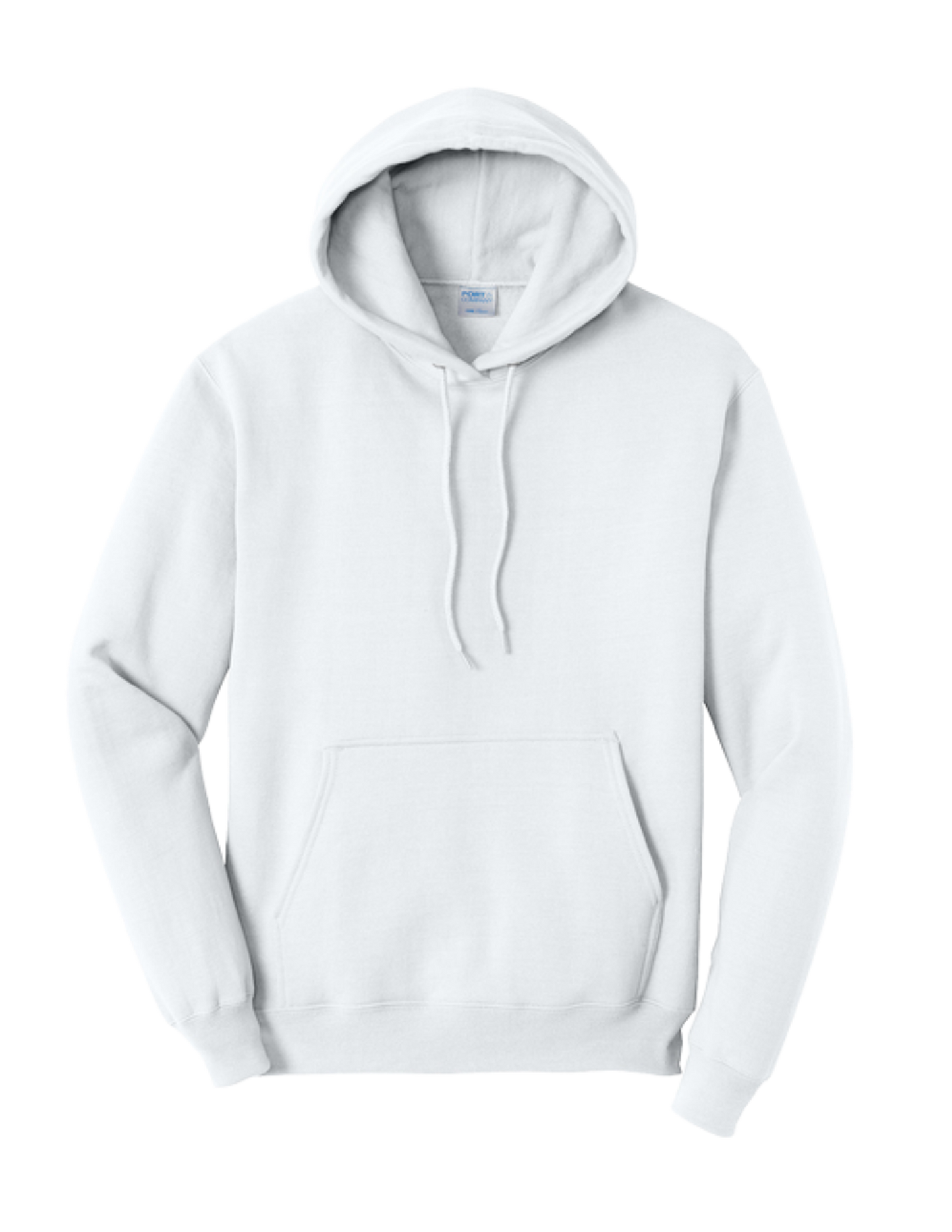 ALCORN STATE Port & Co TALL Core Fleece Pullover Hooded Sweatshirt
