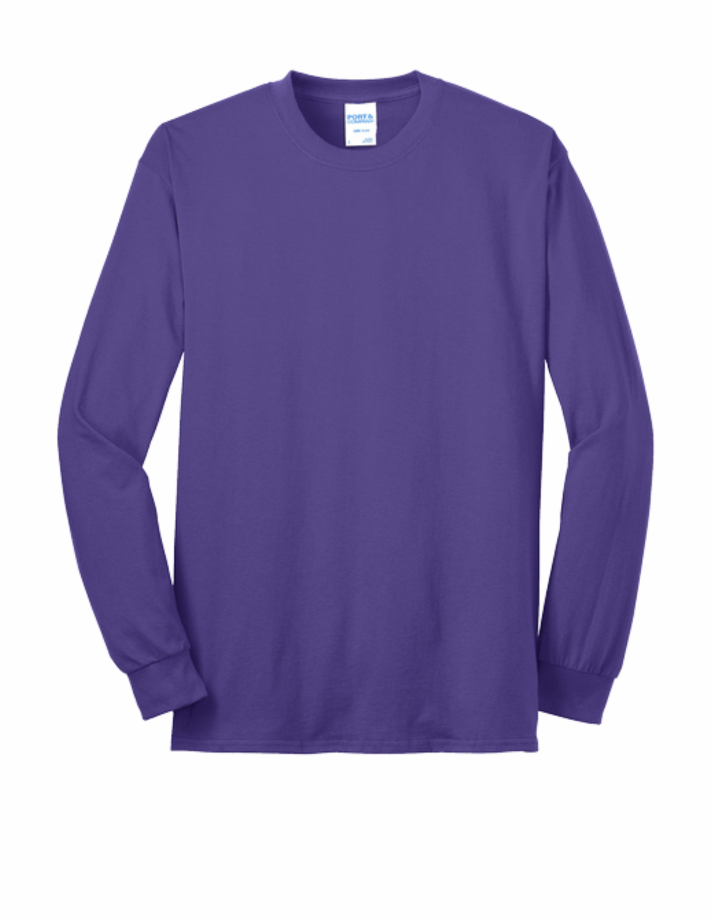 ALCORN STATE P&C Long Sleeve Core Blend Tee