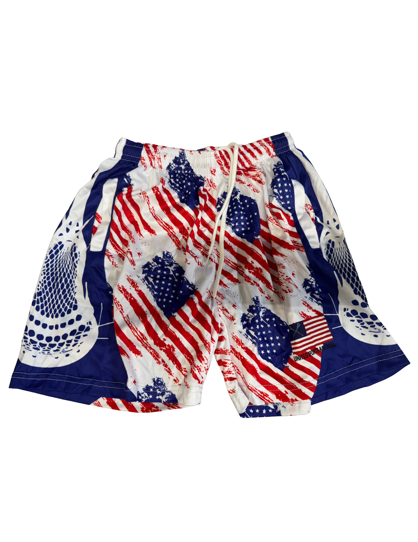 America LAX Athletic Shorts