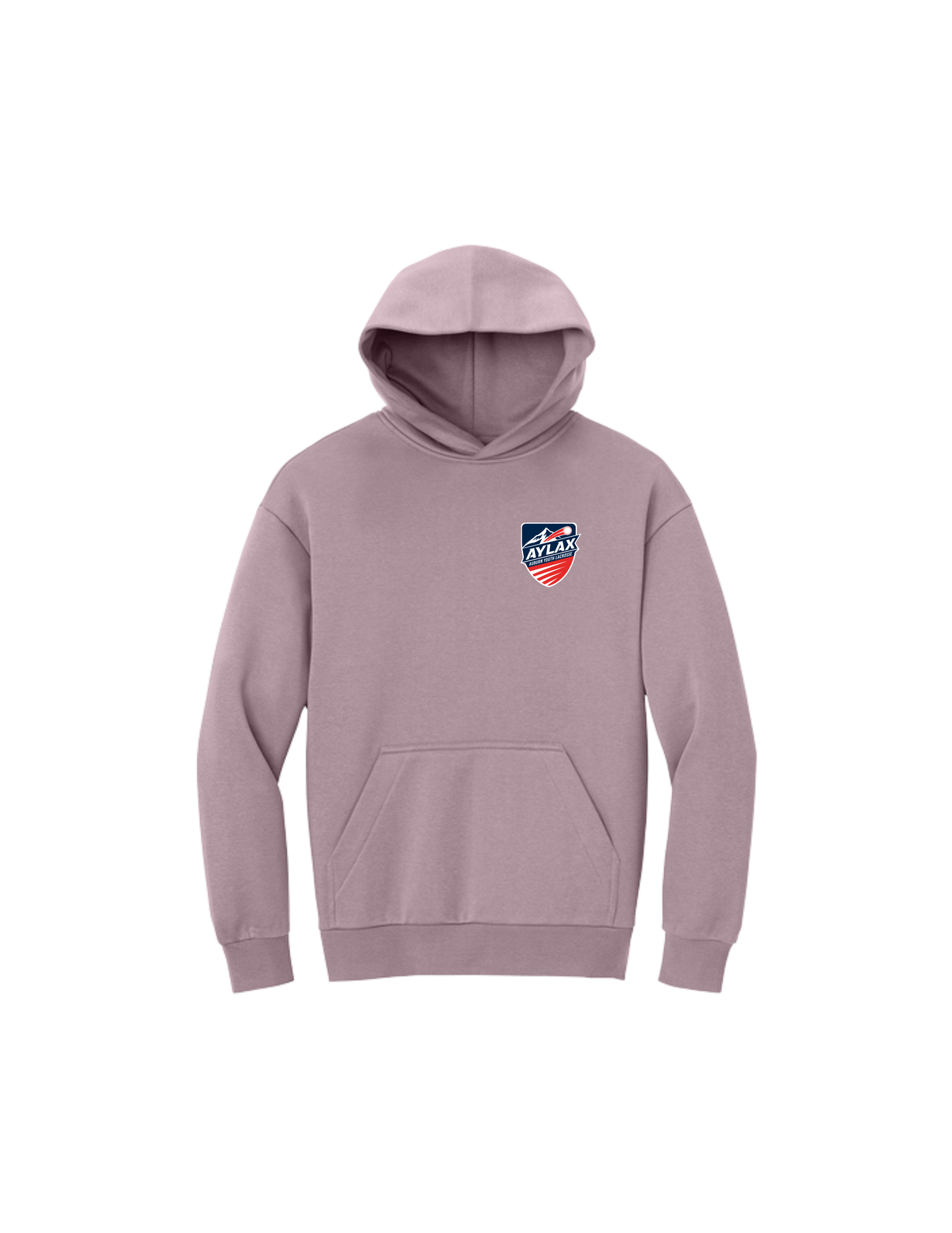 AYL District VIT Heavyweight Fleece Hoodie (Left Chest Logo)