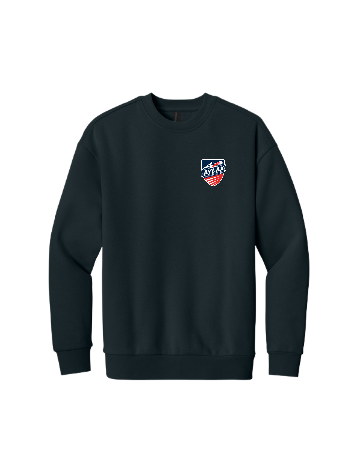 AYL District VIT Heavyweight Fleece Crew (Left Chest Logo)