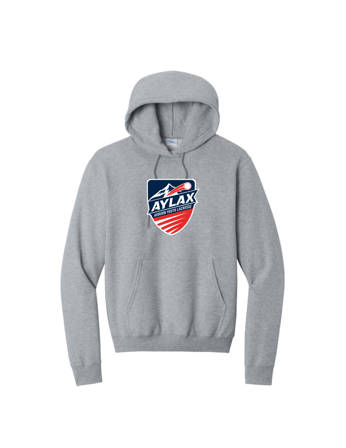 AYL P&C Core Fleece Hoodie (Center Logo)