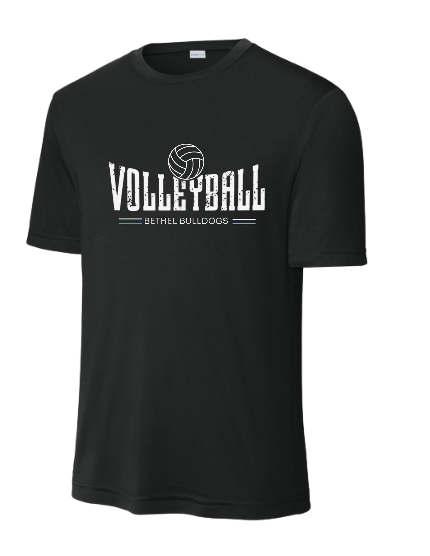 Bethel Middle School Volleyball ST Performance Dri-Fit T-Shirt