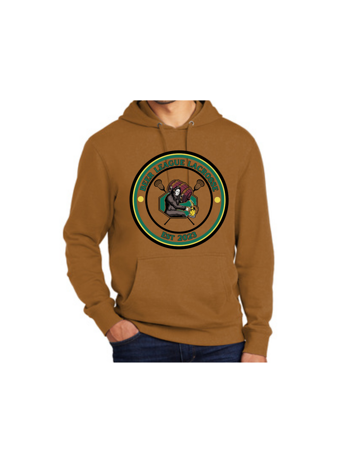 BeerLeague Lacrosse P&C Hoodie