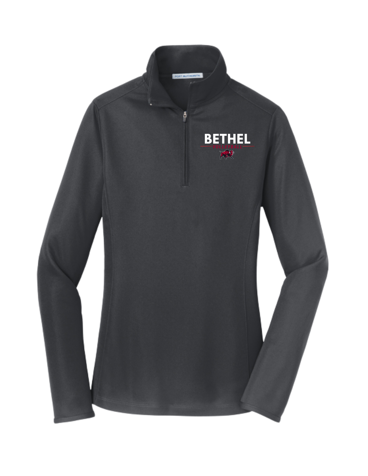 Bethel Volleyball PA Women's Mesh 1/2 Zip