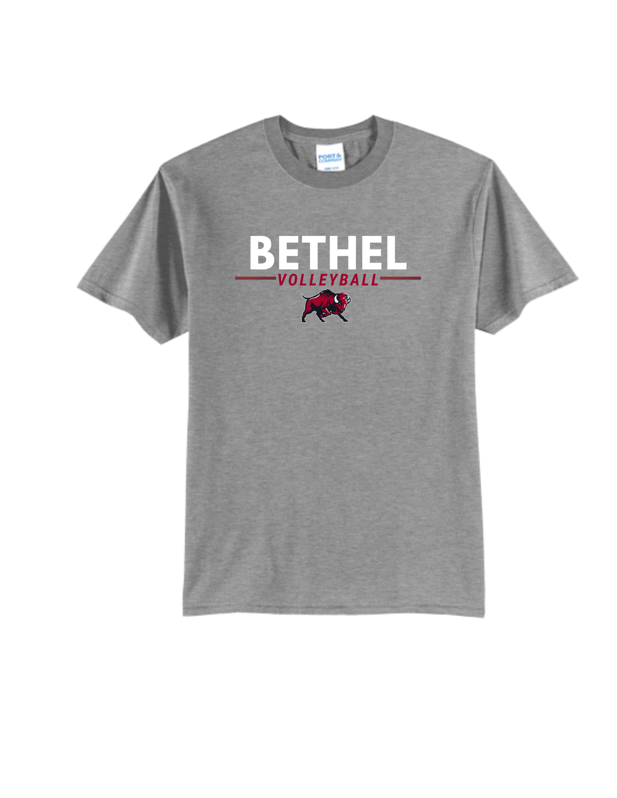 Bethel Volleyball P&C Core Blend Tee