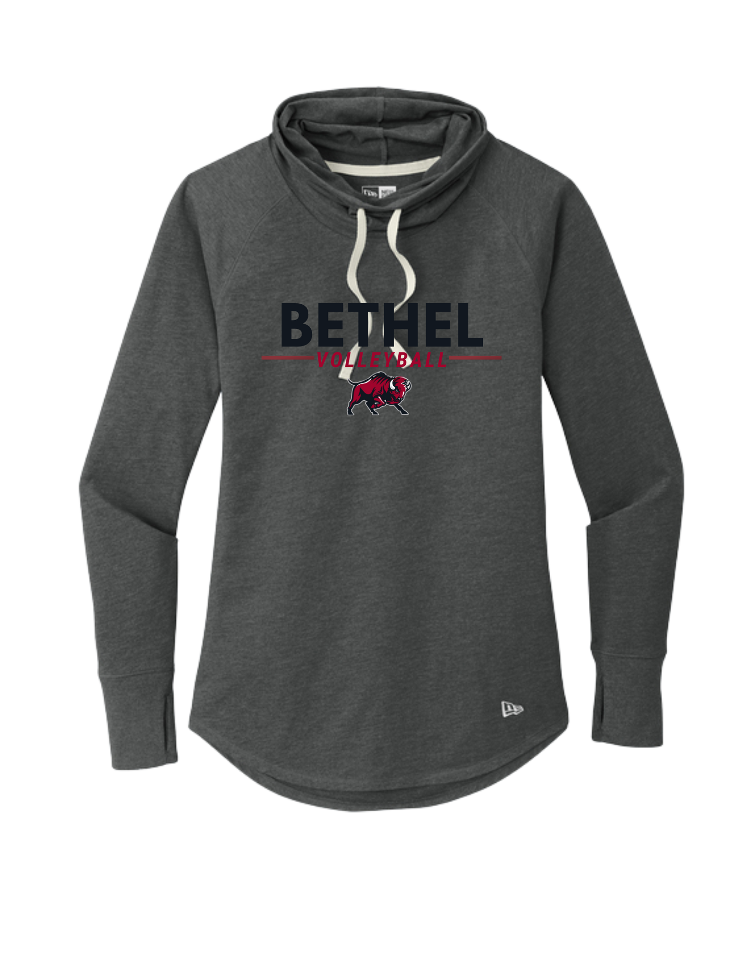Bethel Volleyball New Era Cotton Blend Cowl
