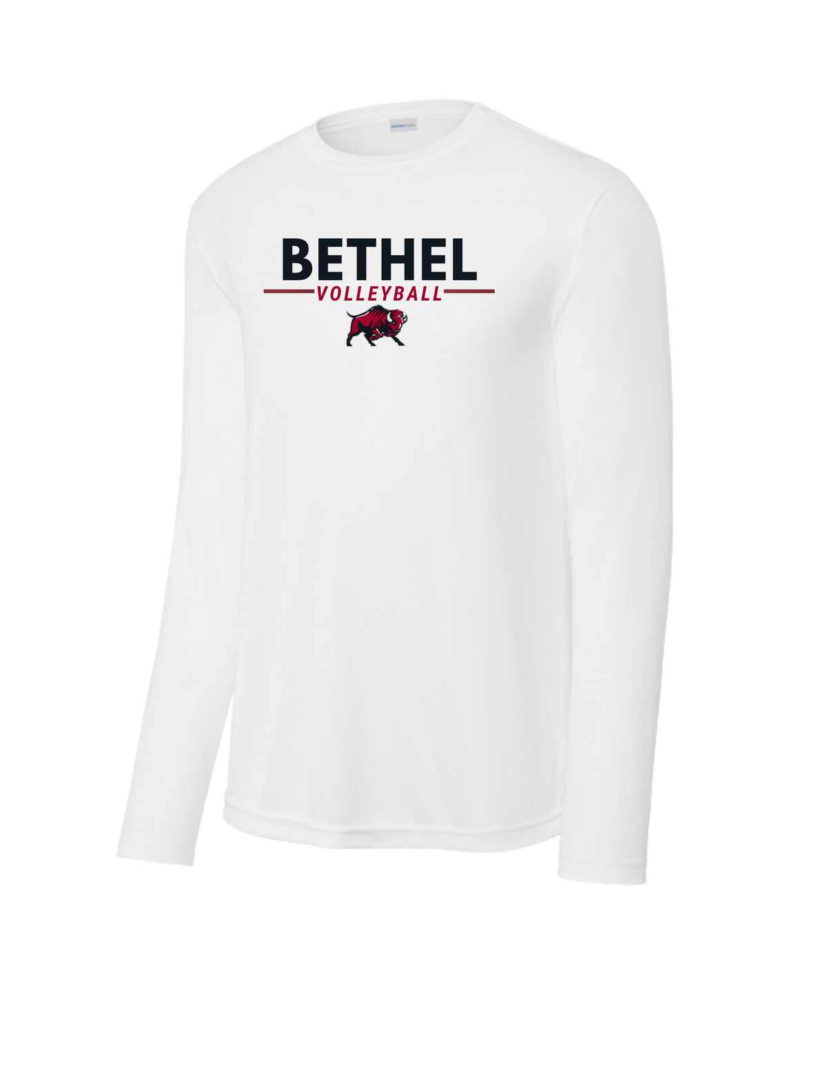 Bethel Volleyball ST Dri Fit Long Sleeve PosiCharge Tee