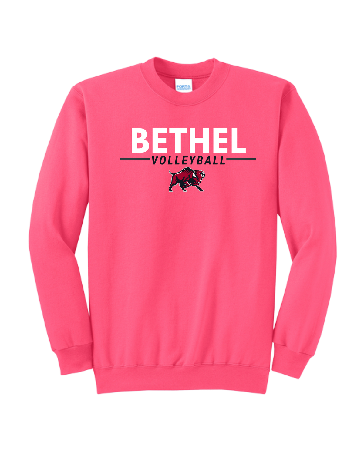 Bethel Volleyball Core Fleece Crewneck Sweatshirt