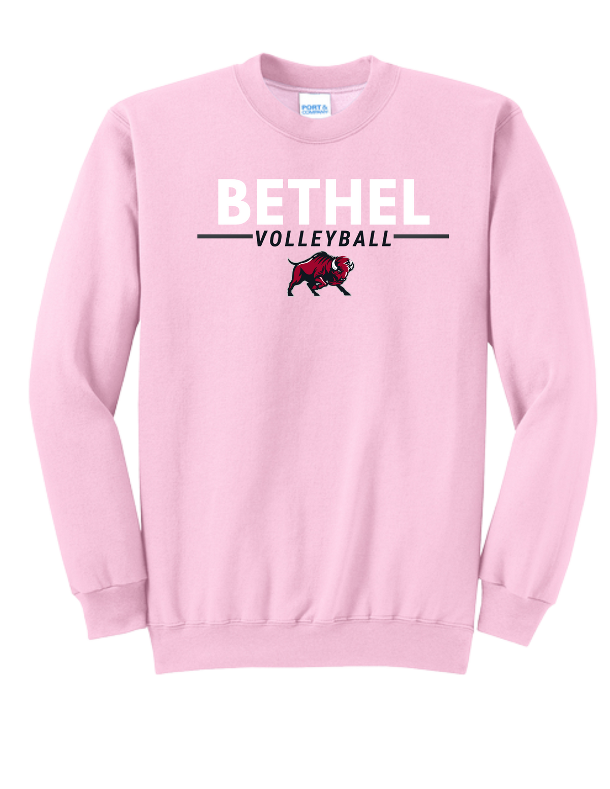 Bethel Volleyball Core Fleece Crewneck Sweatshirt