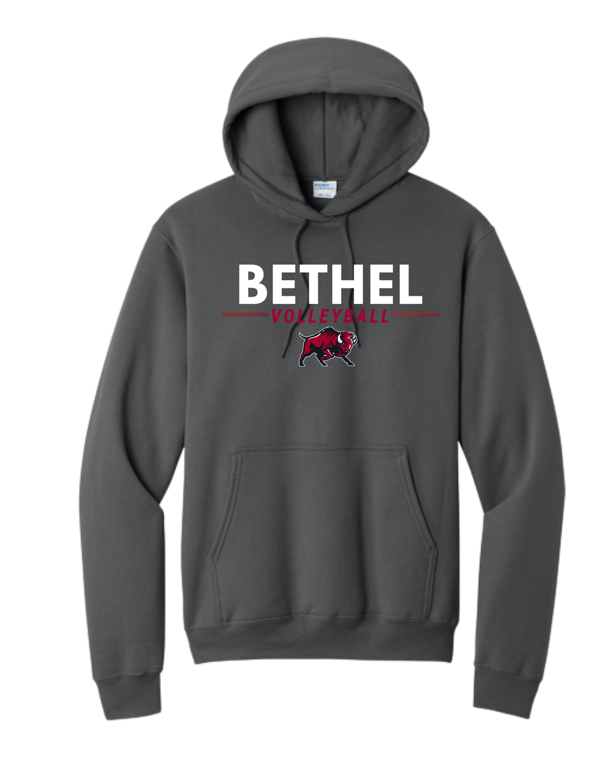 Bethel Volleyball P&C Core Hooded Sweatshirt
