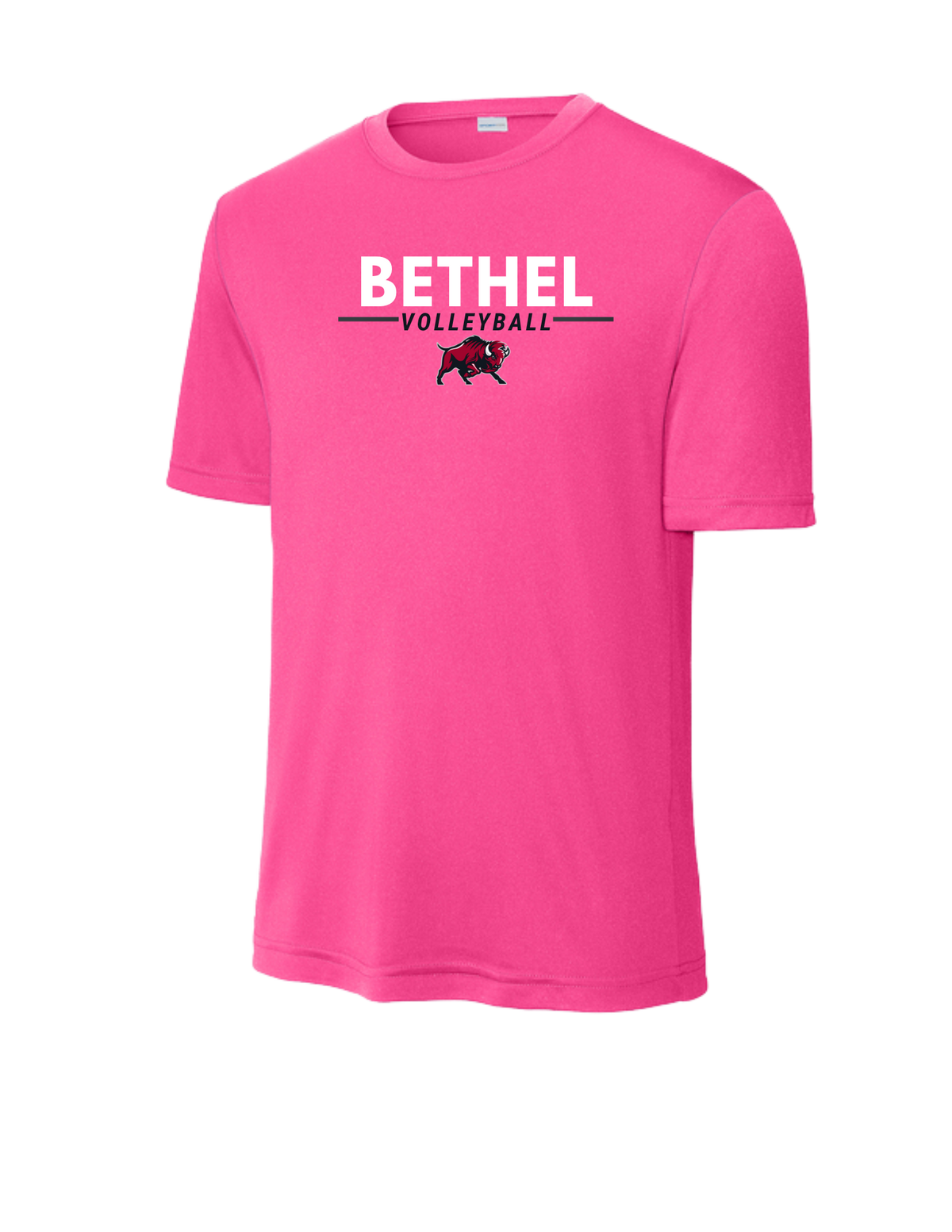 Bethel Volleyball Sport-Tek Dri-Fit Tee