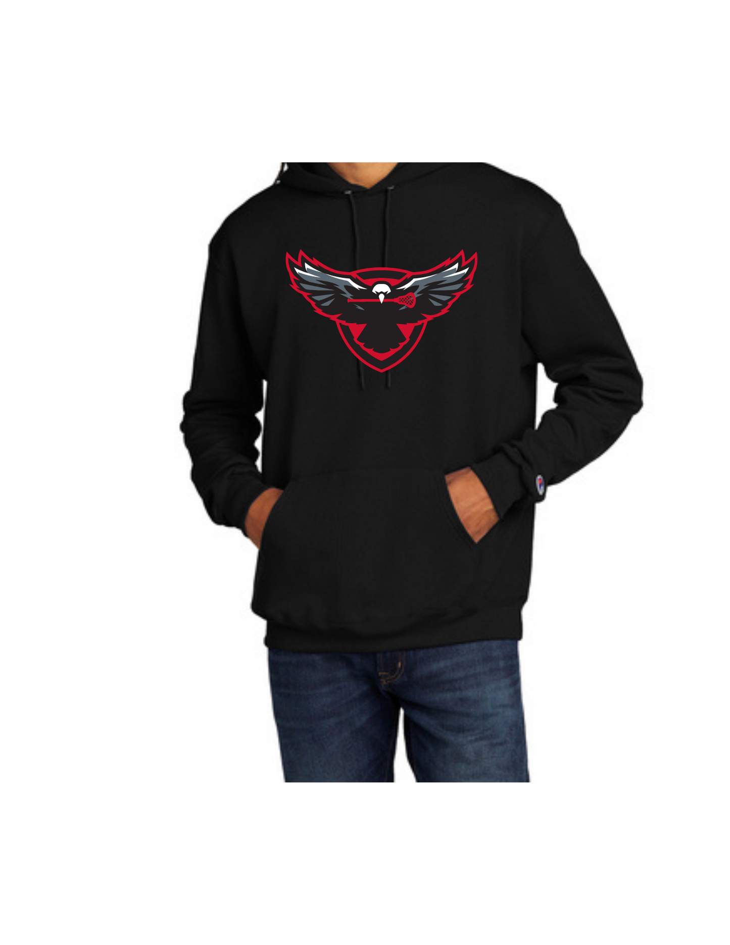 North Tapps Lacrosse Champion Hooded Sweatshirt (click for additional options)