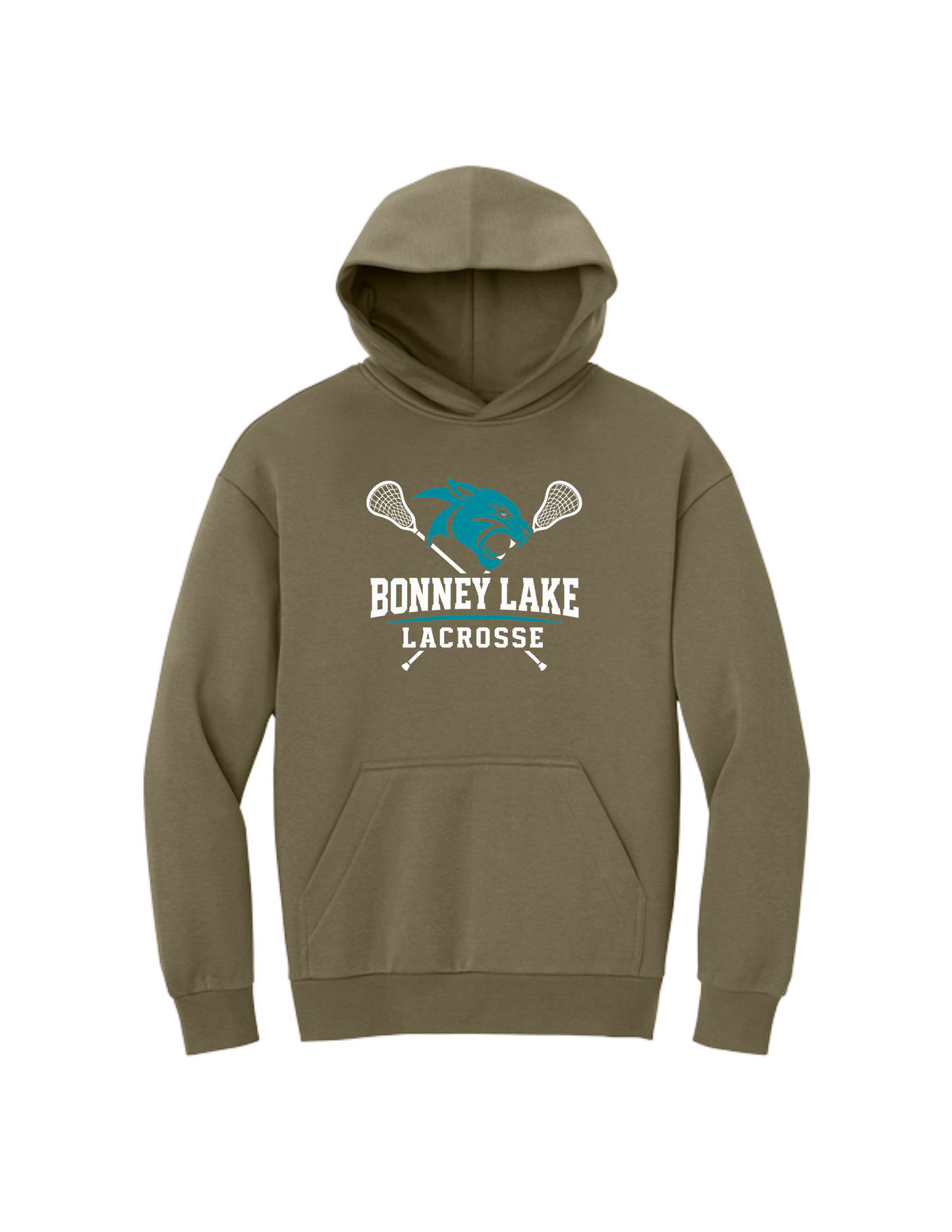 BLHS Boys Lacrosse District VIT Heavyweight Fleece Hoodie (Center Logo)