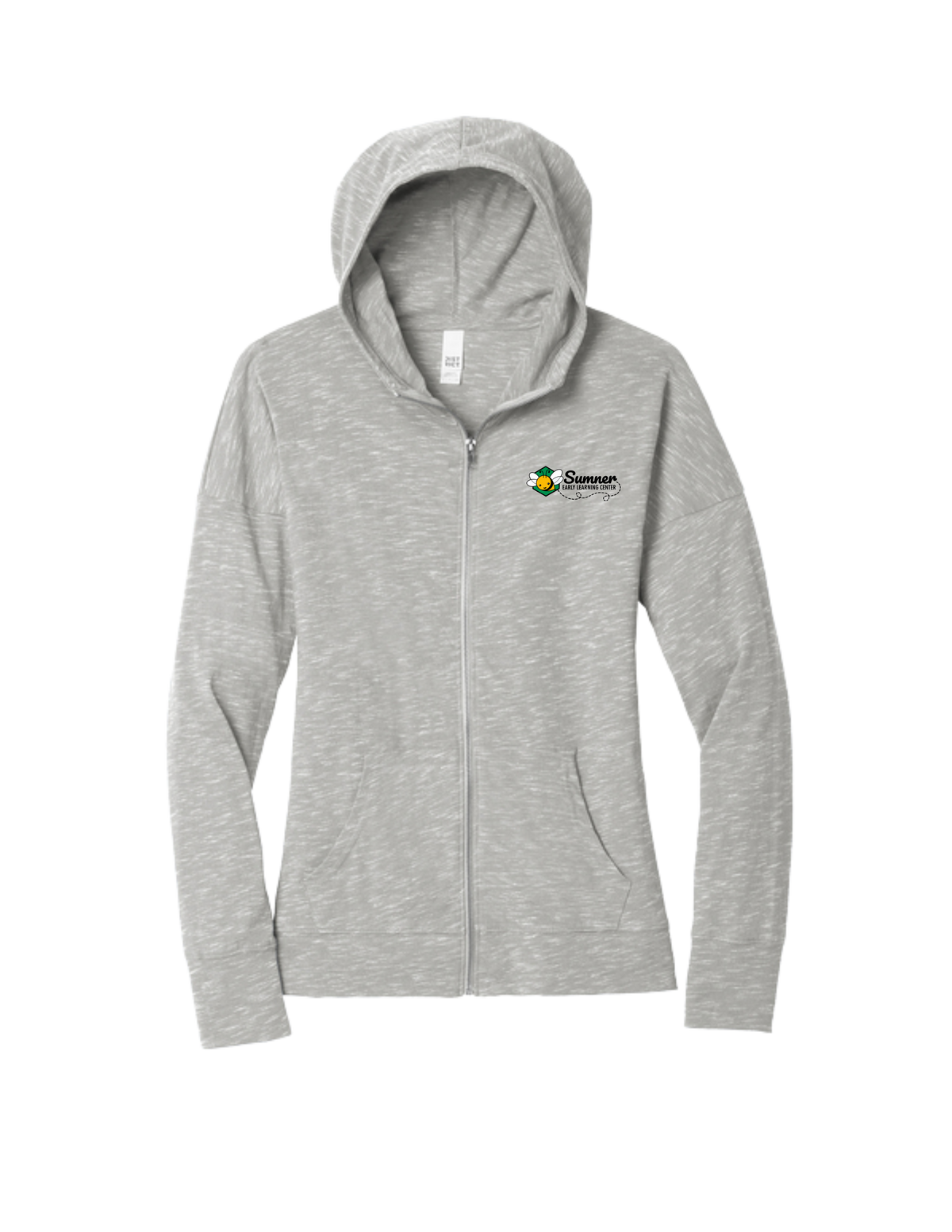 Sumner ELC DT665 Women's Medal Full-Zip Hoodie