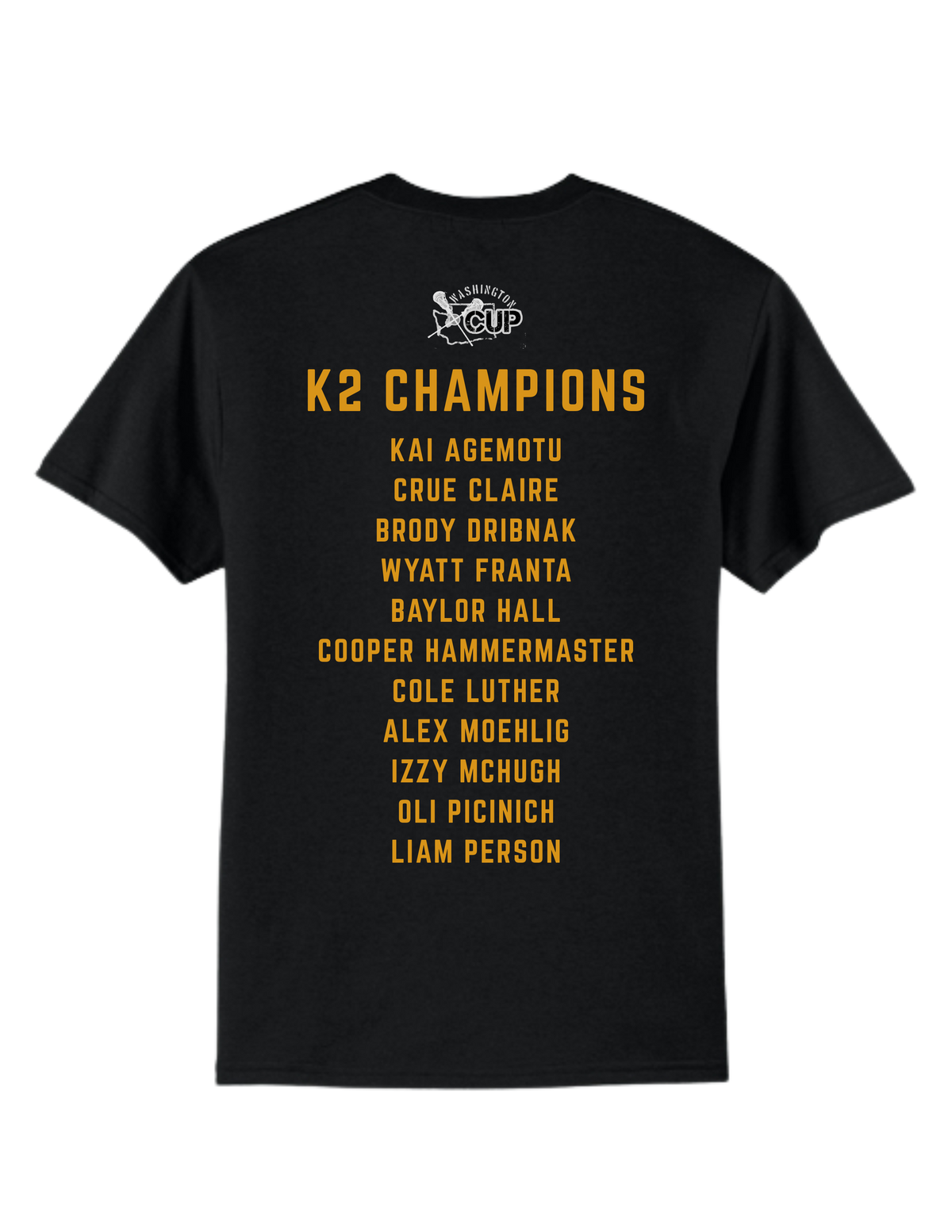 Hornets WA Cup Champions T-Shirt