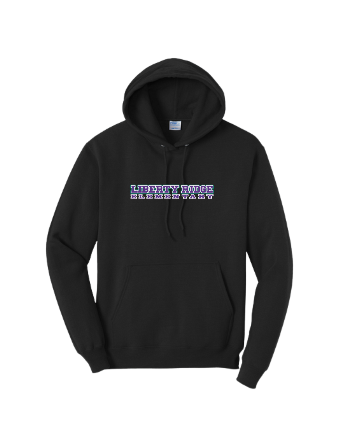 Liberty Ridge Elementary P&C Hooded Sweatshirt - Banner Logo