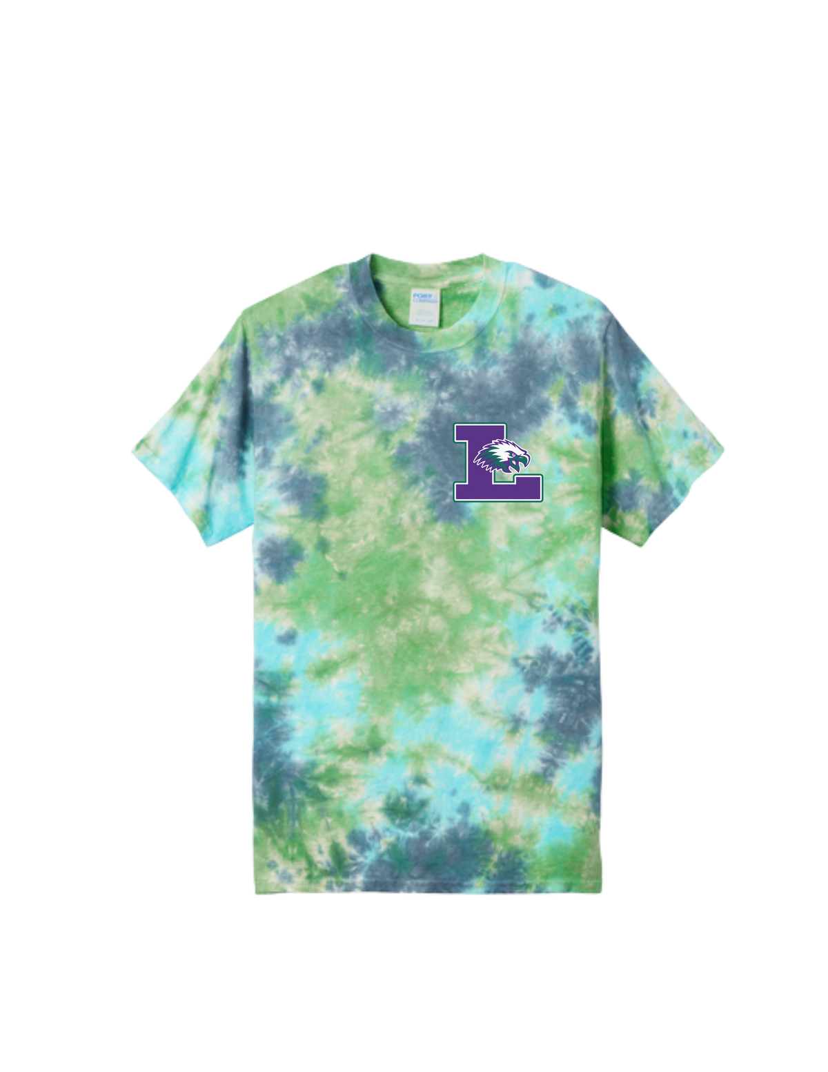 Liberty Ridge Elementary P&C Adult Crystal Tie-Dye Tee