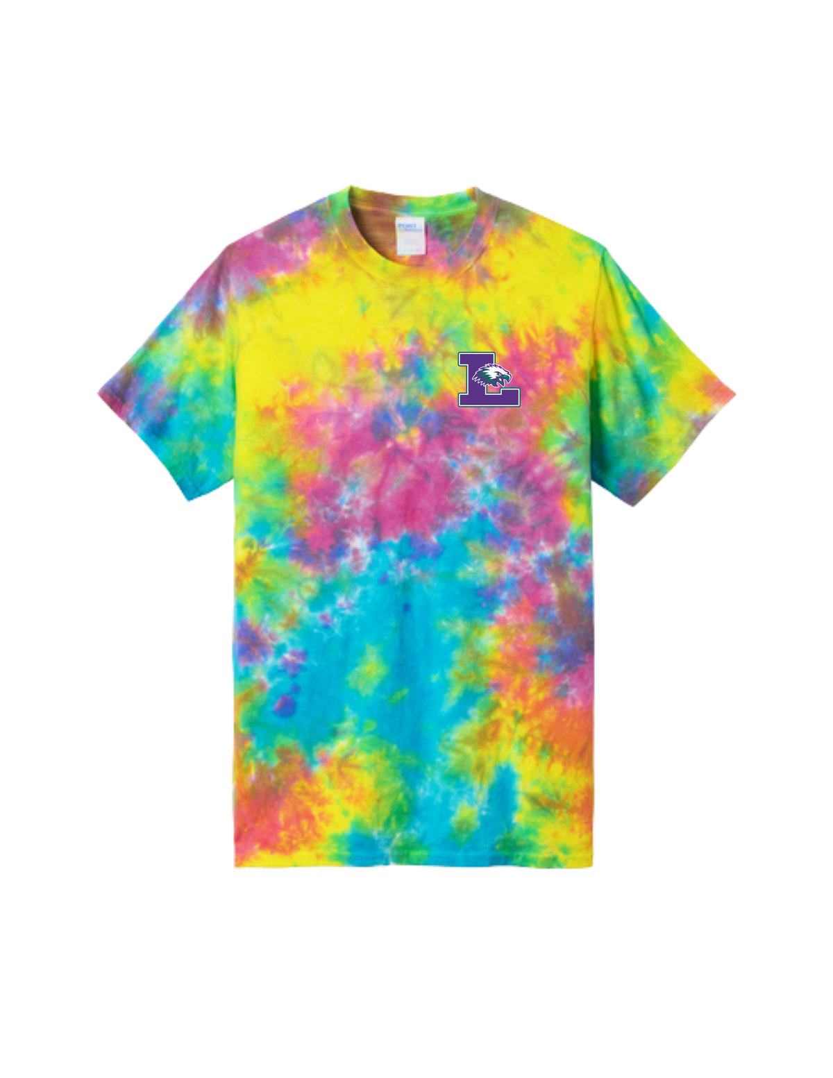 Liberty Ridge Elementary P&C Adult Crystal Tie-Dye Tee