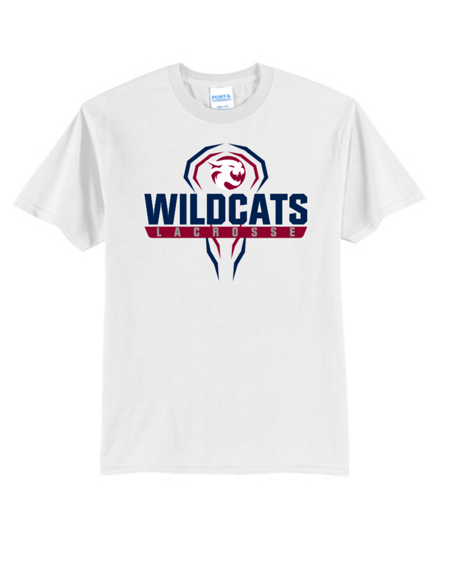 Mt. Spokane Lacrosse PC 50/50 T-Shirt