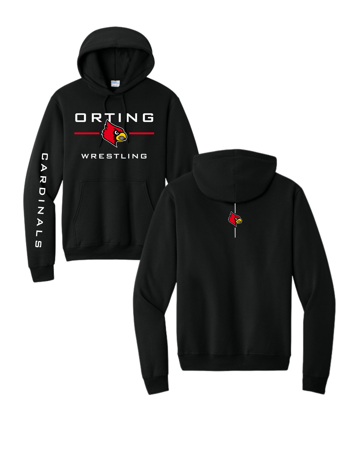 OJC Wrestling P&C Hooded Sweatshirt