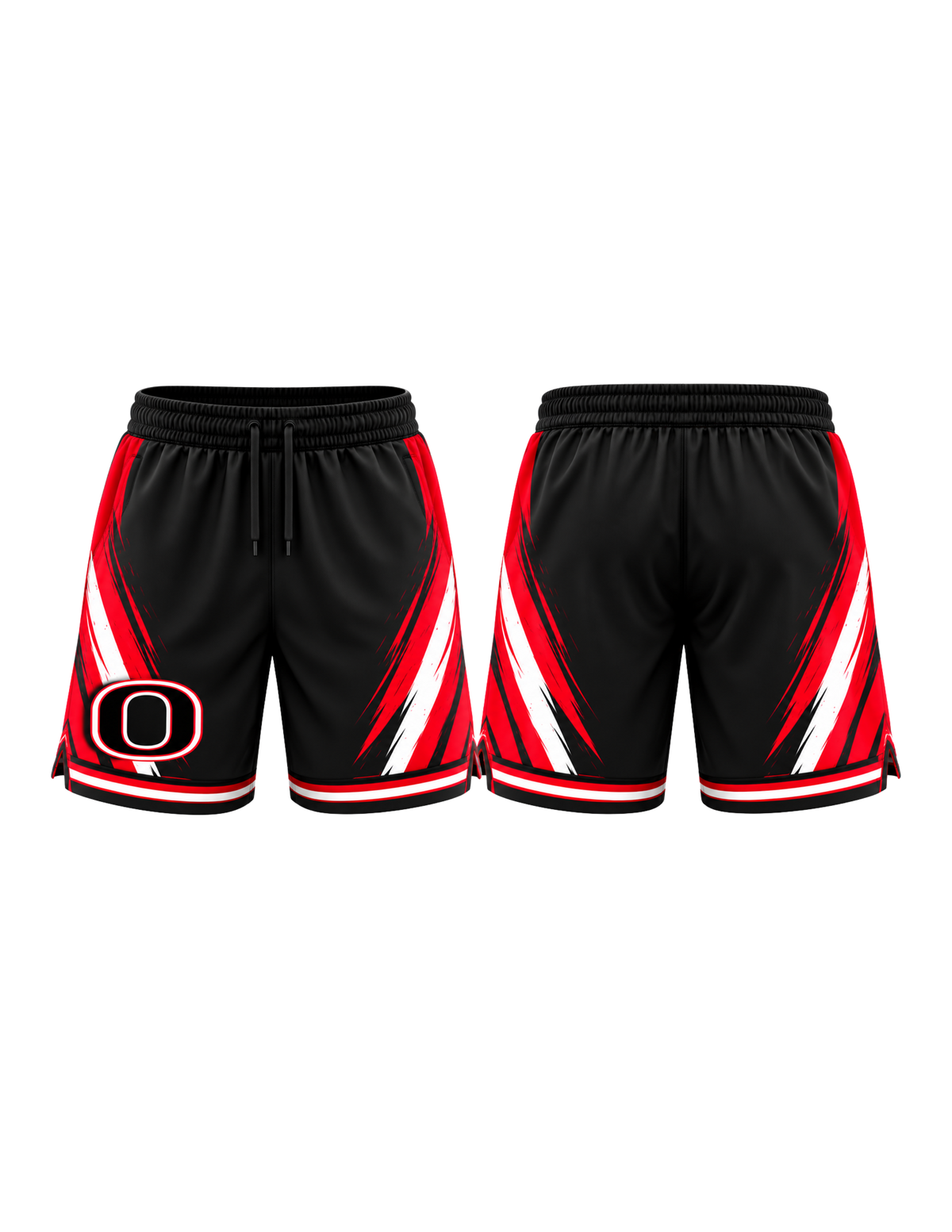 OJC Wrestling Shorts