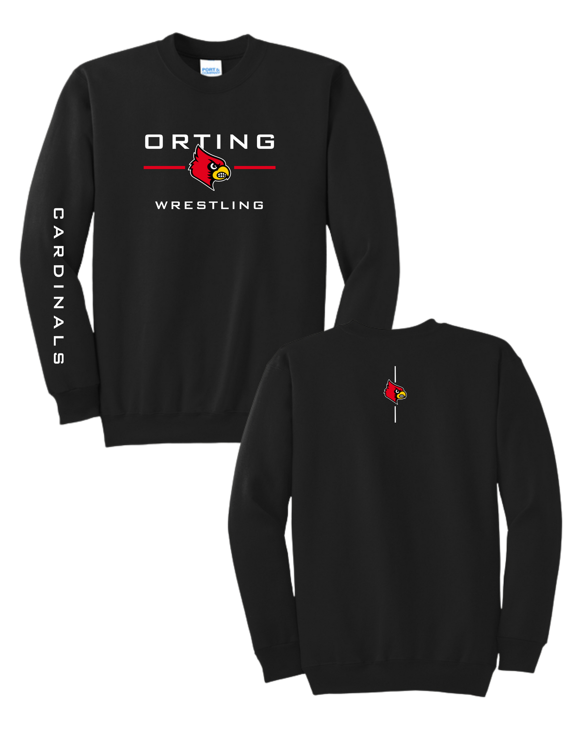 OJC Wrestling P&C Crewneck Sweatshirt