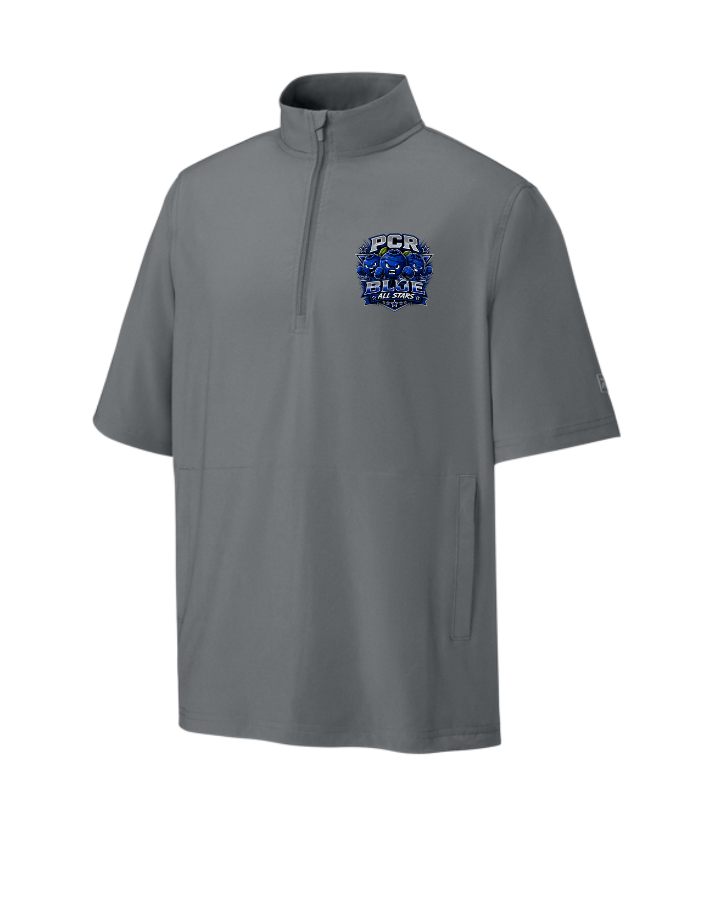 PCR BLUE ALL STARS-Richardson Barrage Wind Shirt