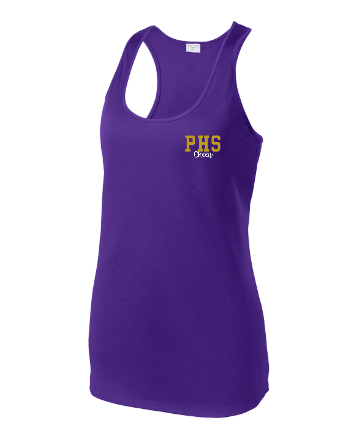 PUYALLUP CHEER-Dri Fit Women's Racerback Tank