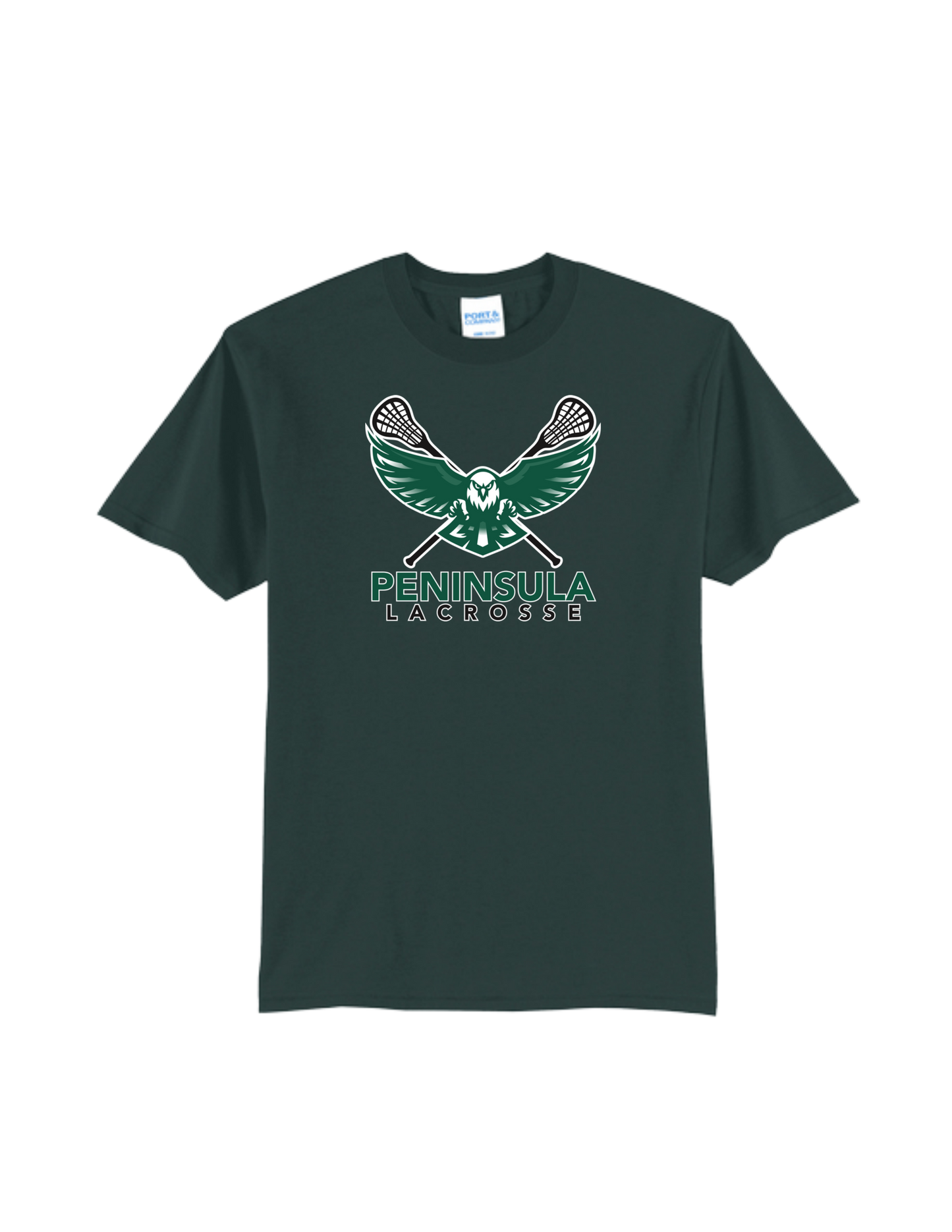 Peninsula Lacrosse P&C Core Blend Tee
