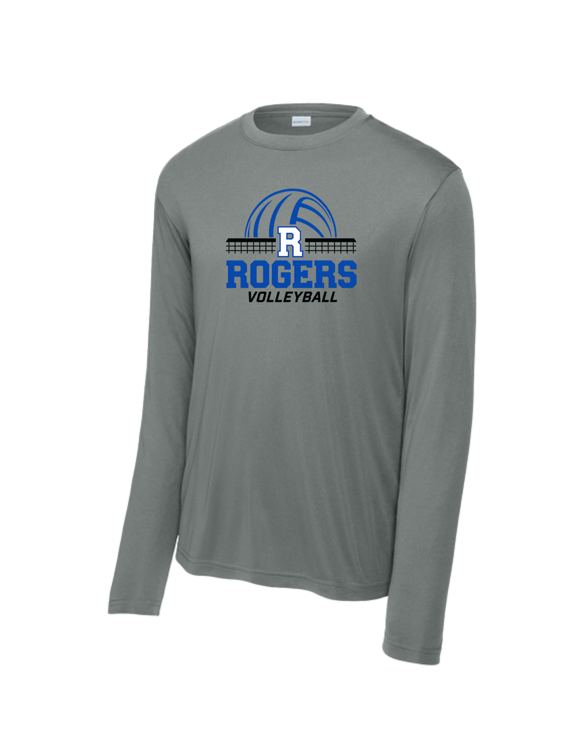 Sport-Tek Long Sleeve PosiCharge Competitor Tee-Logo1