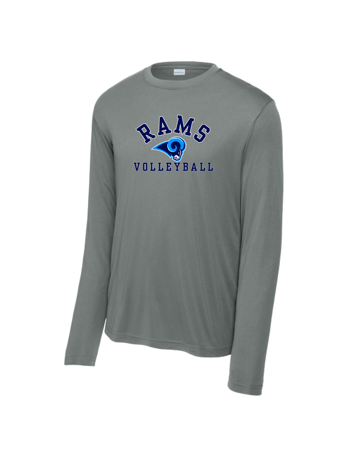 Sport-Tek Long Sleeve PosiCharge Competitor Tee-Logo3