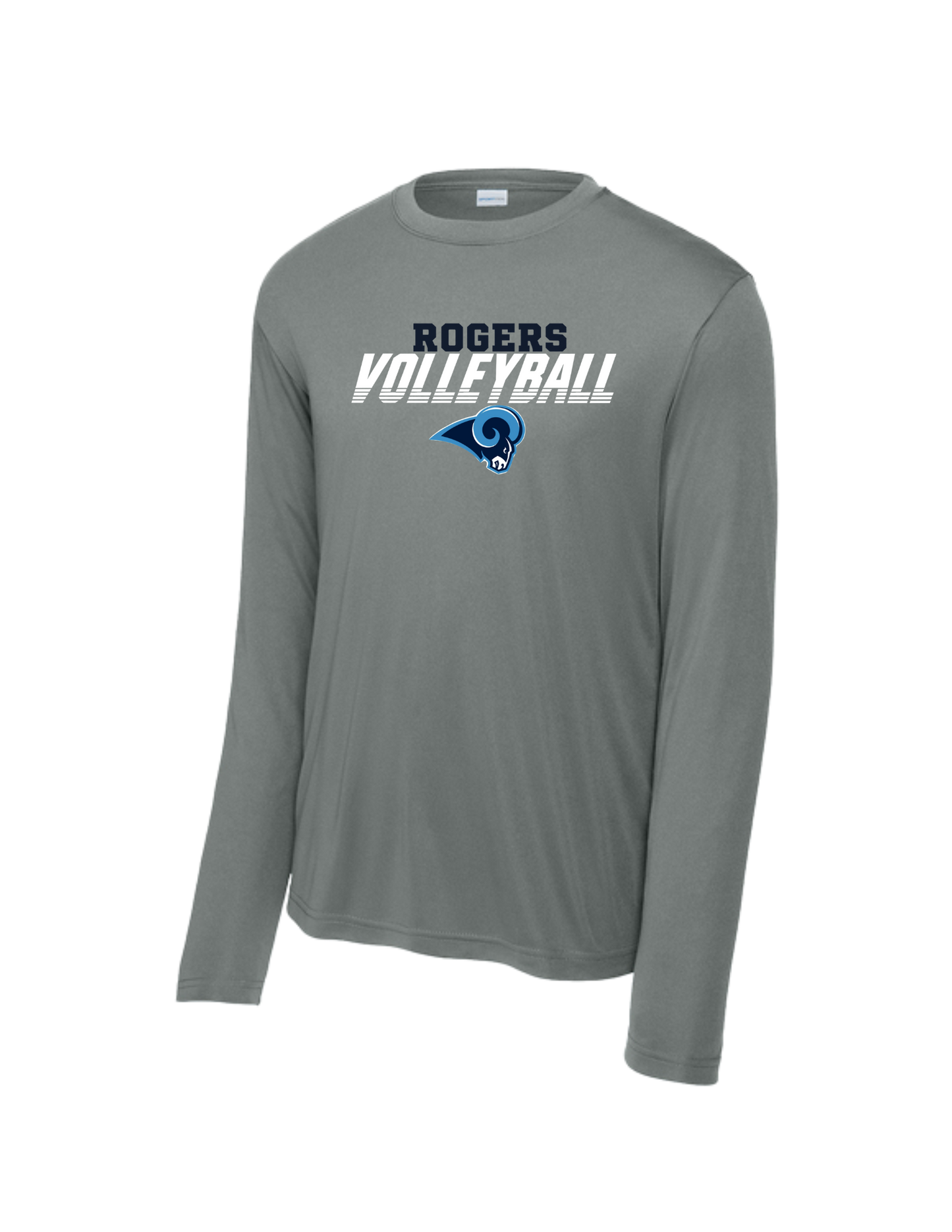 Sport-Tek Long Sleeve PosiCharge Competitor Tee-Logo4