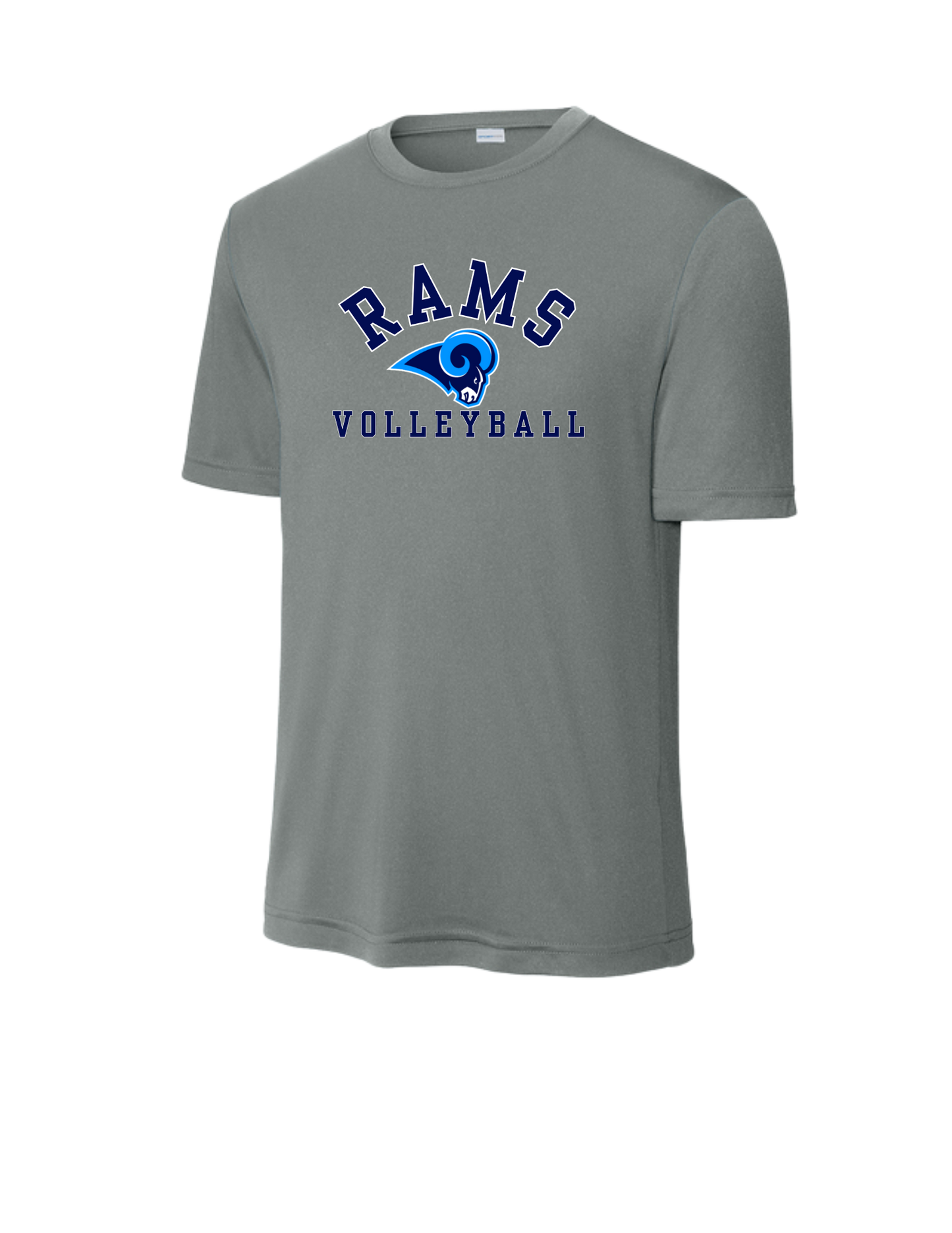Rogers VB-Sport-Tek Dri Fit Tee-Logo3