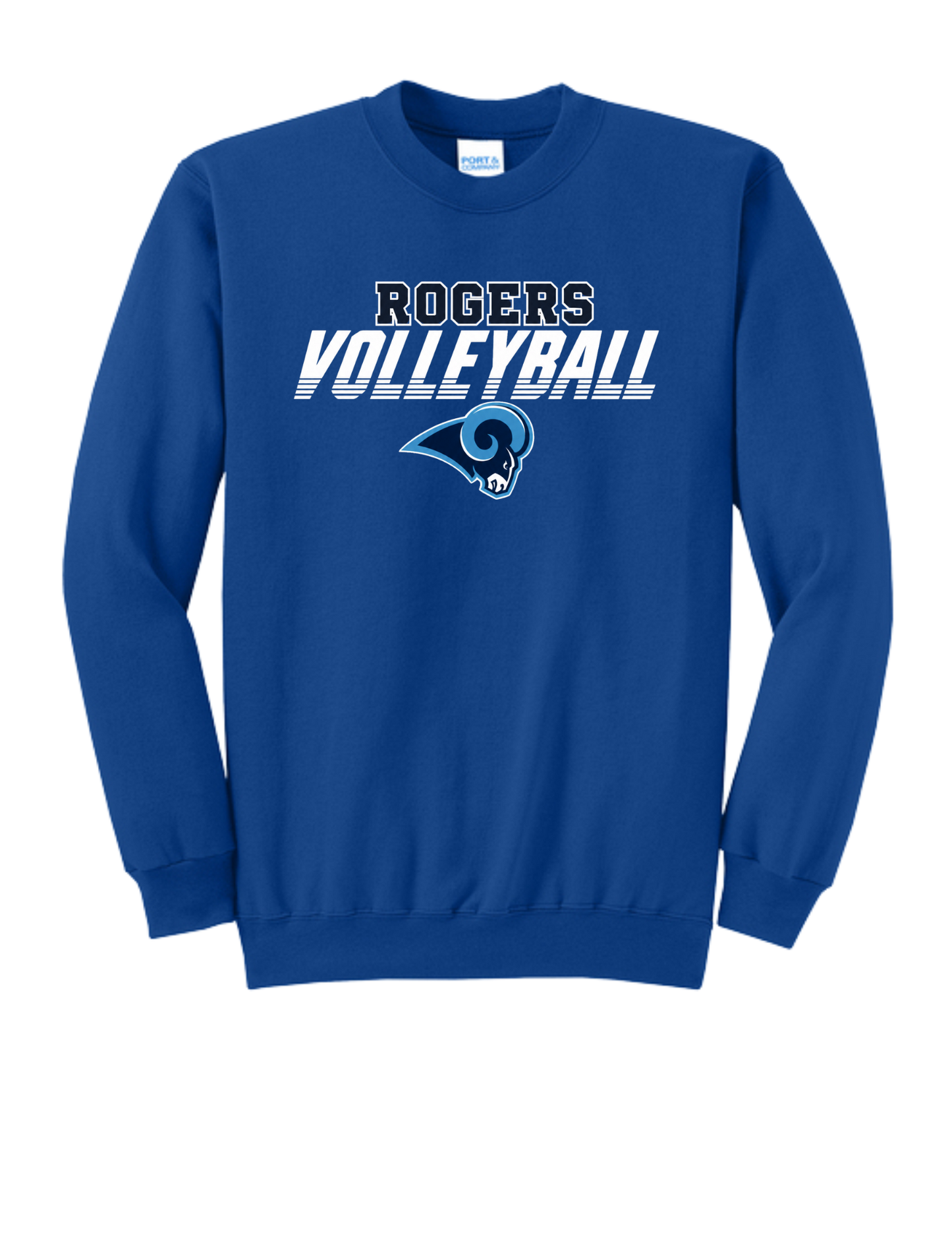 ROGERS VB-Port & Co Core Crewneck Logo4
