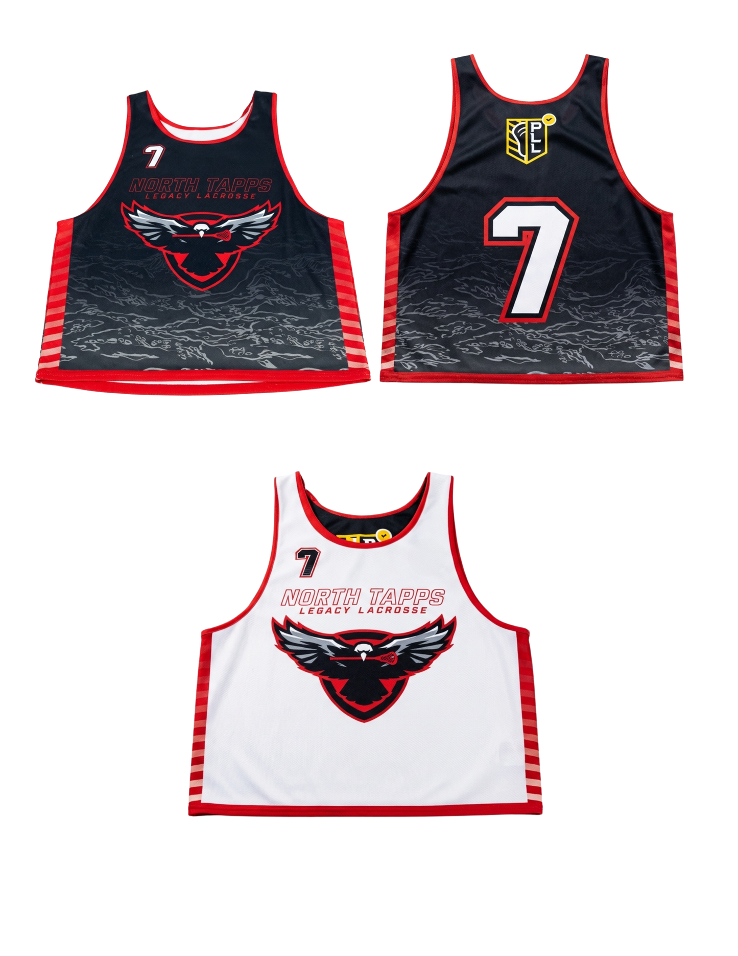 North Tapps Lacrosse Skyhawks Game Jersey
