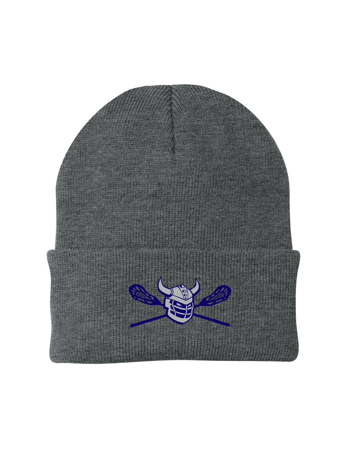 Selah High School Lacrosse Knit Beanie Cap
