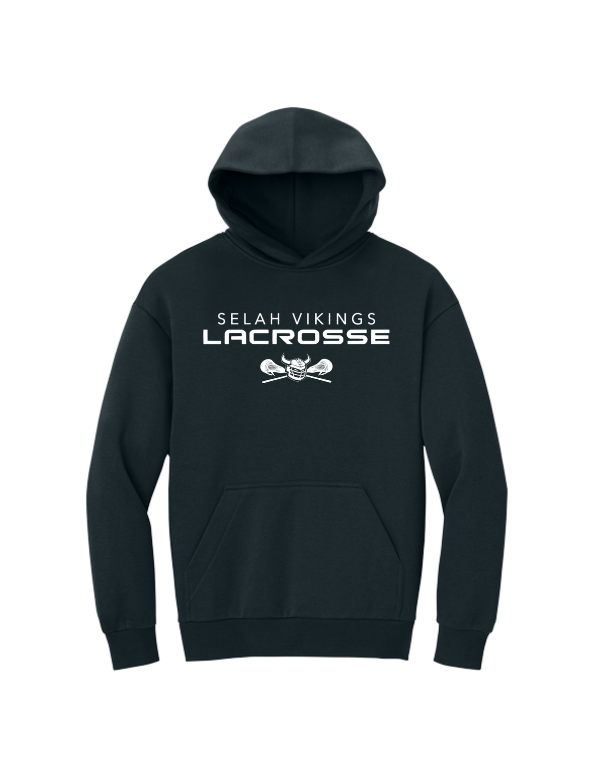 Selah High School Lacrosse District VIT Heavyweight Fleece Hoodie