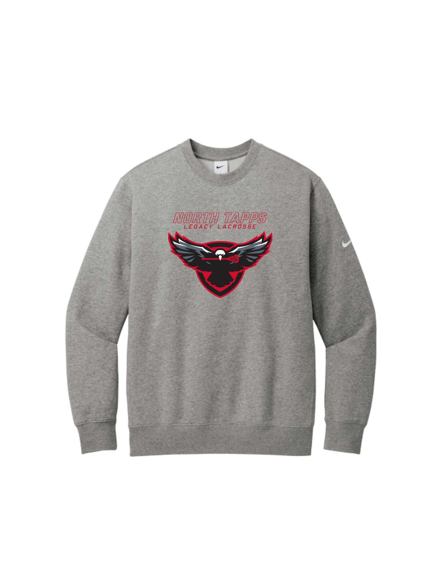 North Tapps Skyhawks Lacrosse Nike Club Fleece Crewneck