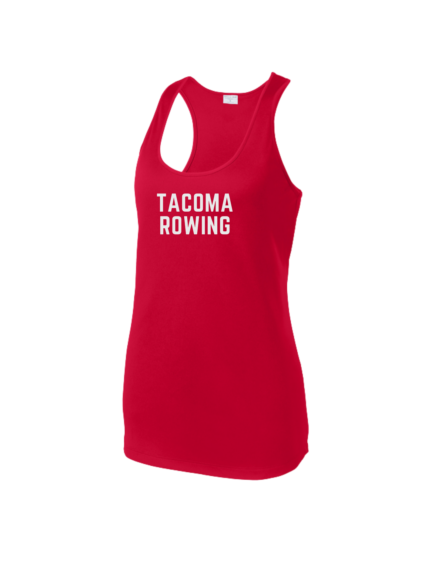 Tacoma Rowing Women's PosiCharge Competitor Racerback Tank LST356