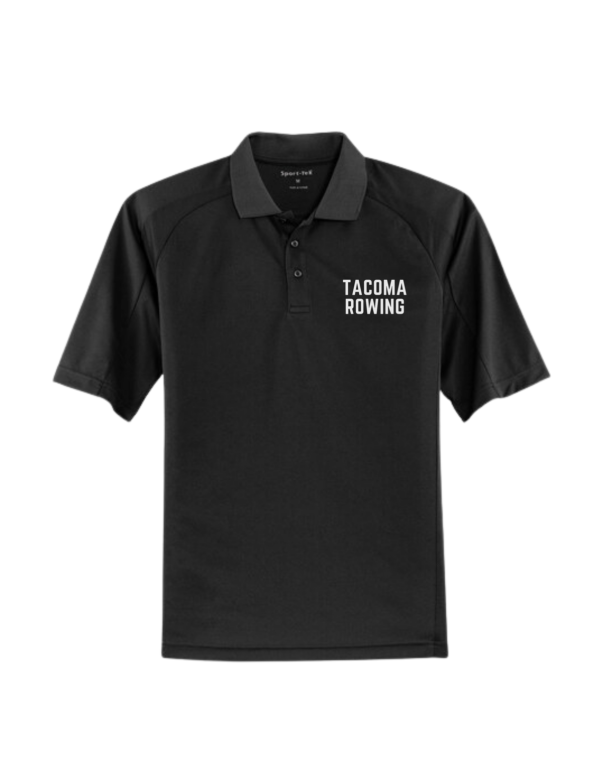 Tacoma Rowing Dri-Mesh Pro Polo T474