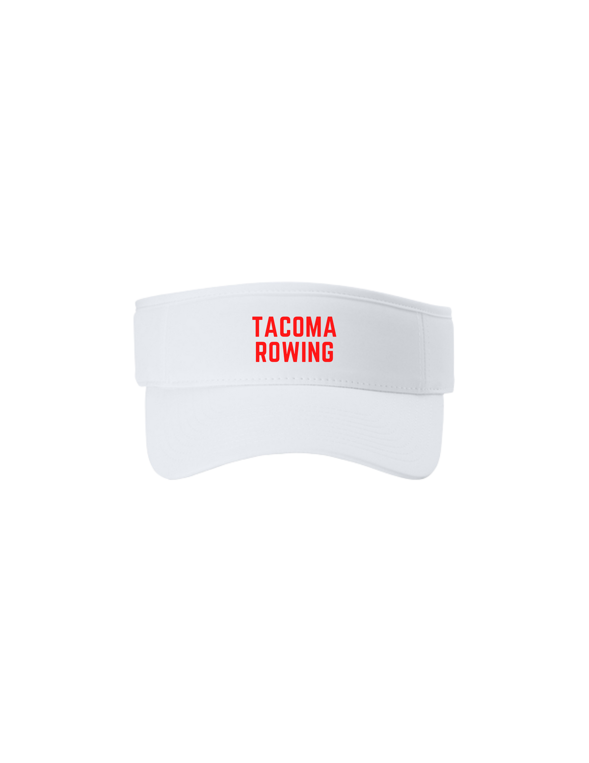 Tacoma Rowing Poly Visor C983