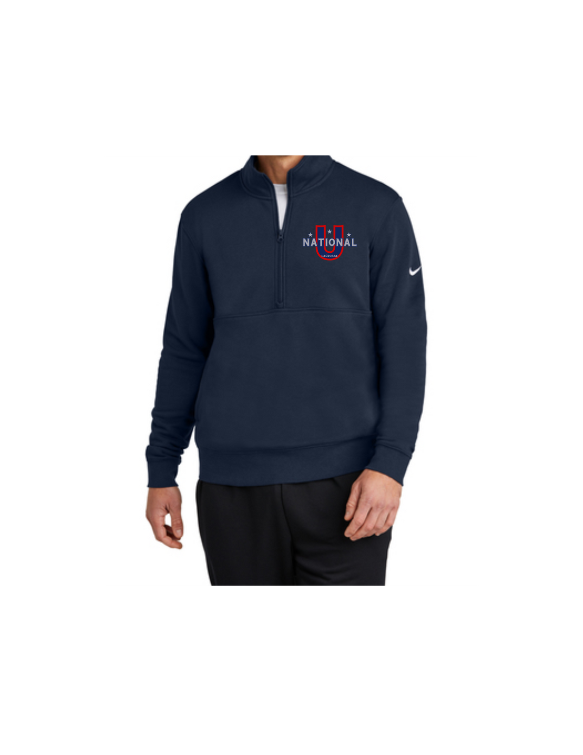 United National Nike Club Fleece 1/4 Zip Navy