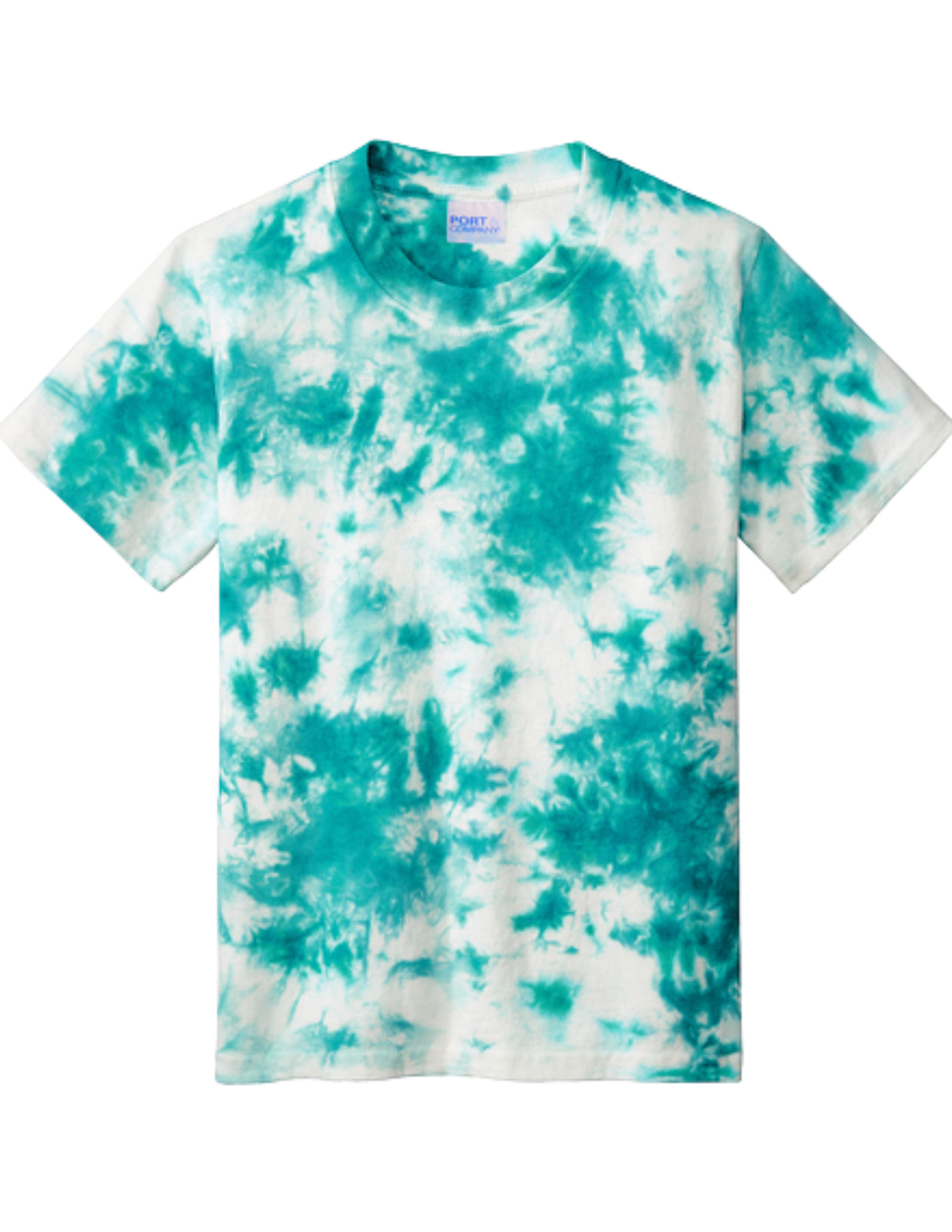 Port & Co Youth Crystal Tie-Dye Tee PC145Y