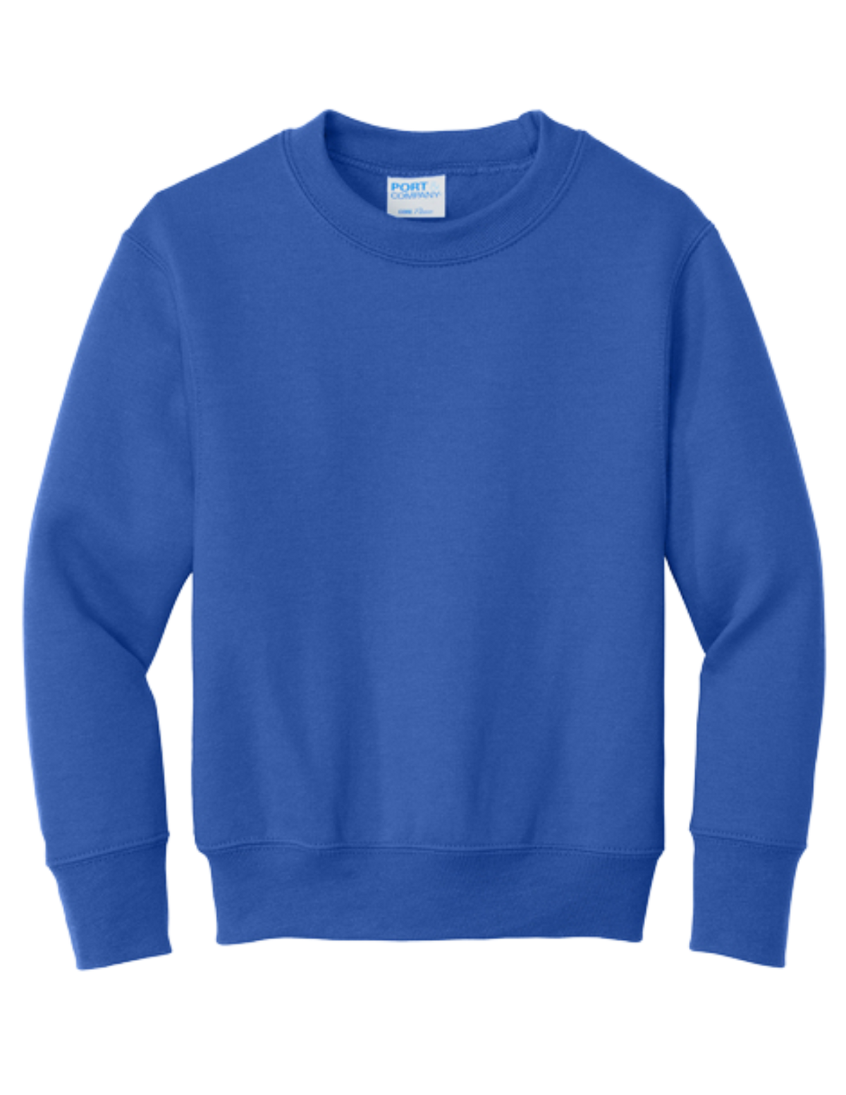 Port & Co™ Youth Core Fleece Crewneck Sweatshirt - PC90Y