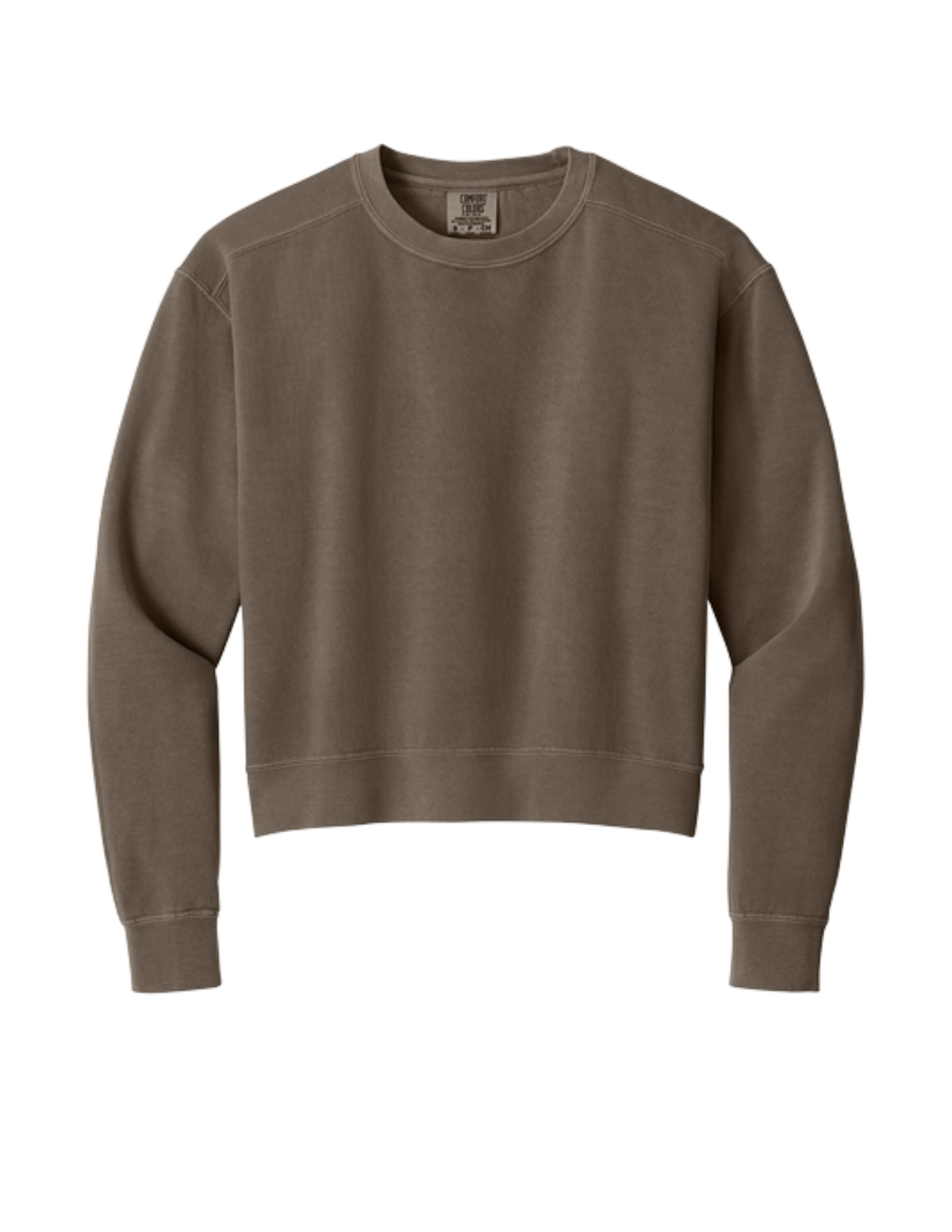 Comfort Colors Women’s Mid-Length Crewneck Sweatshirt-1566L