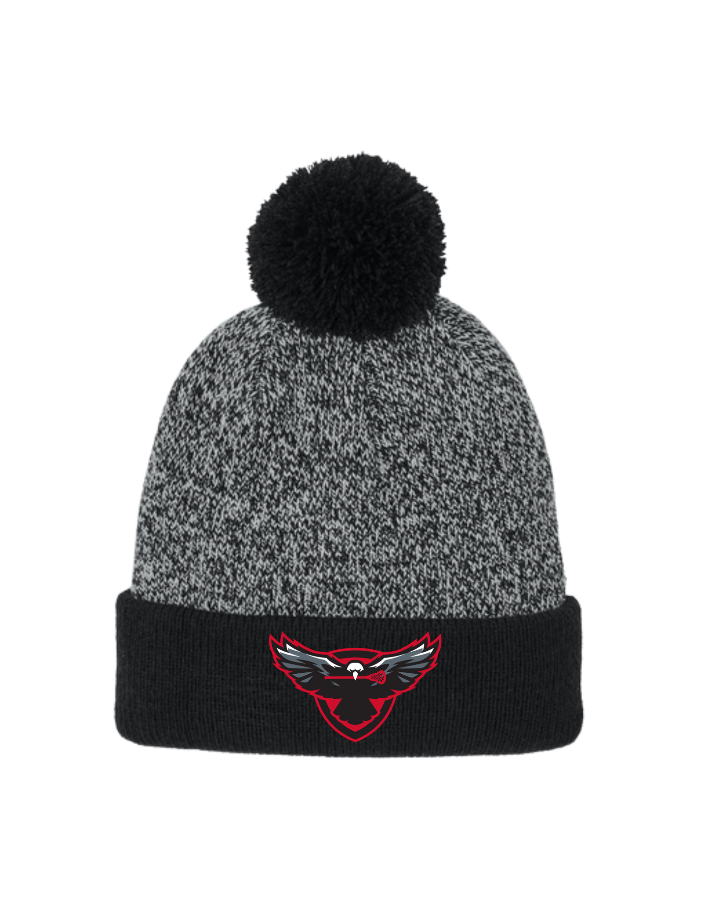 North Tapps Lacrosse Sport-Tek Pom Beanie