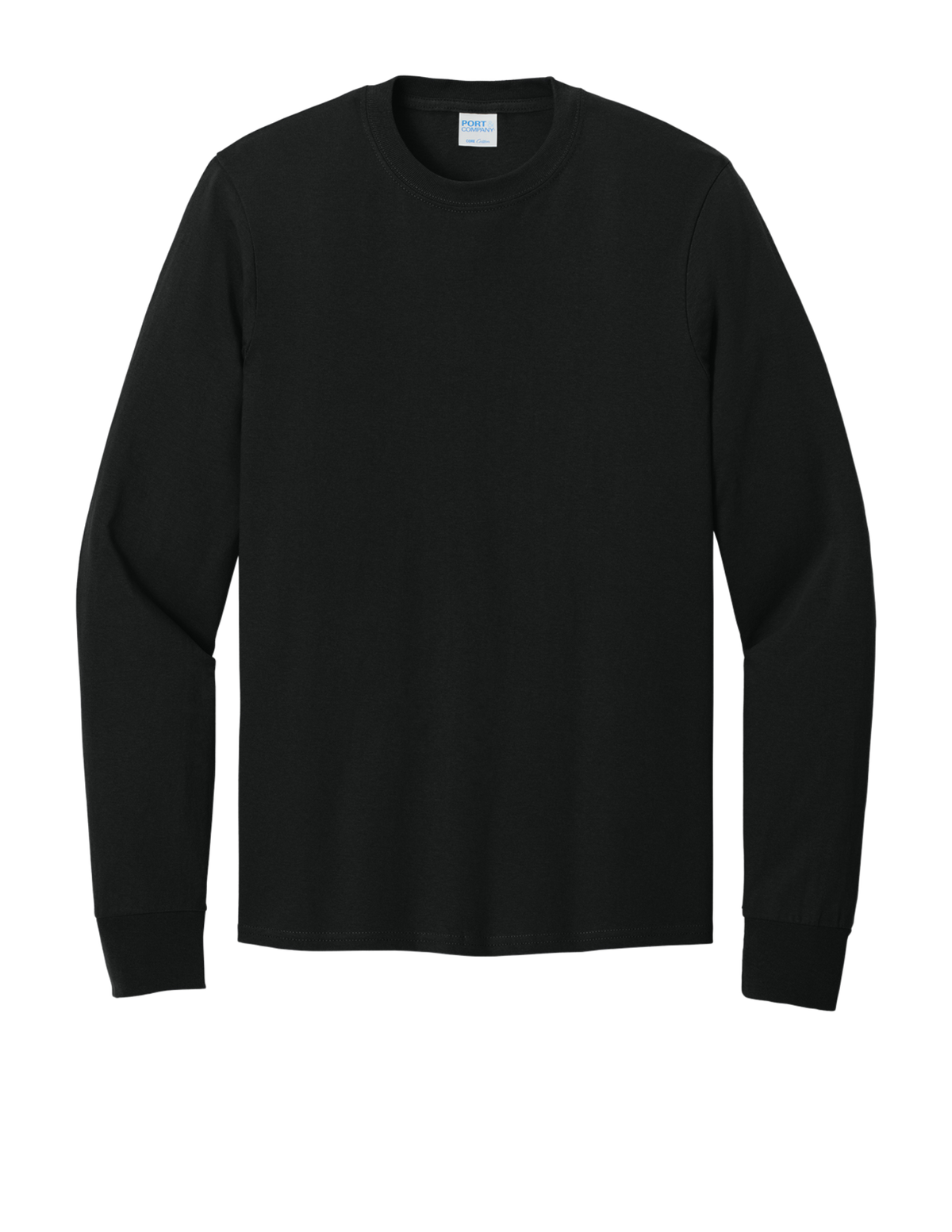 Port & Co Long Sleeve Core Cotton Tee PC54LS