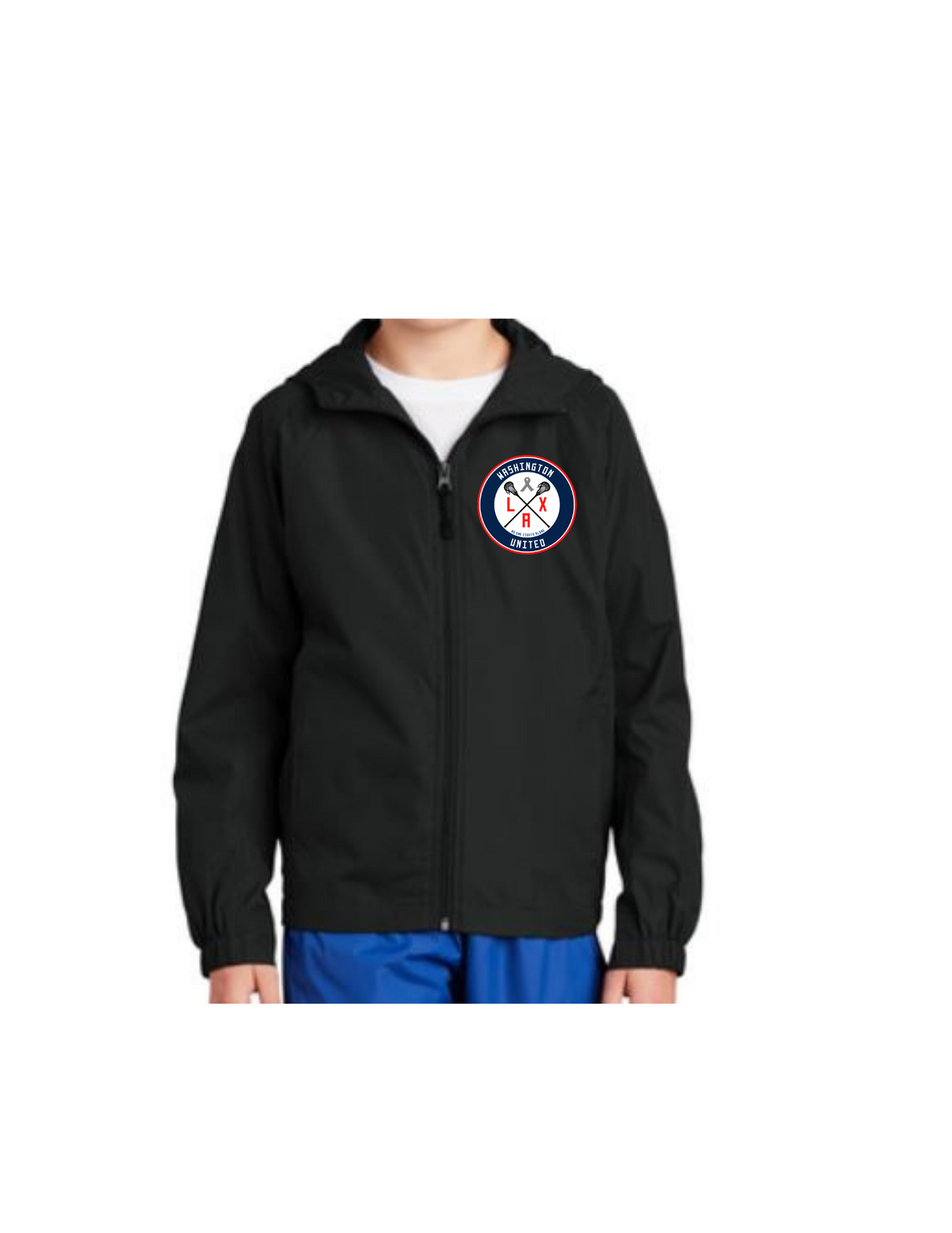 WUL Youth Hooded Raglan Jacket