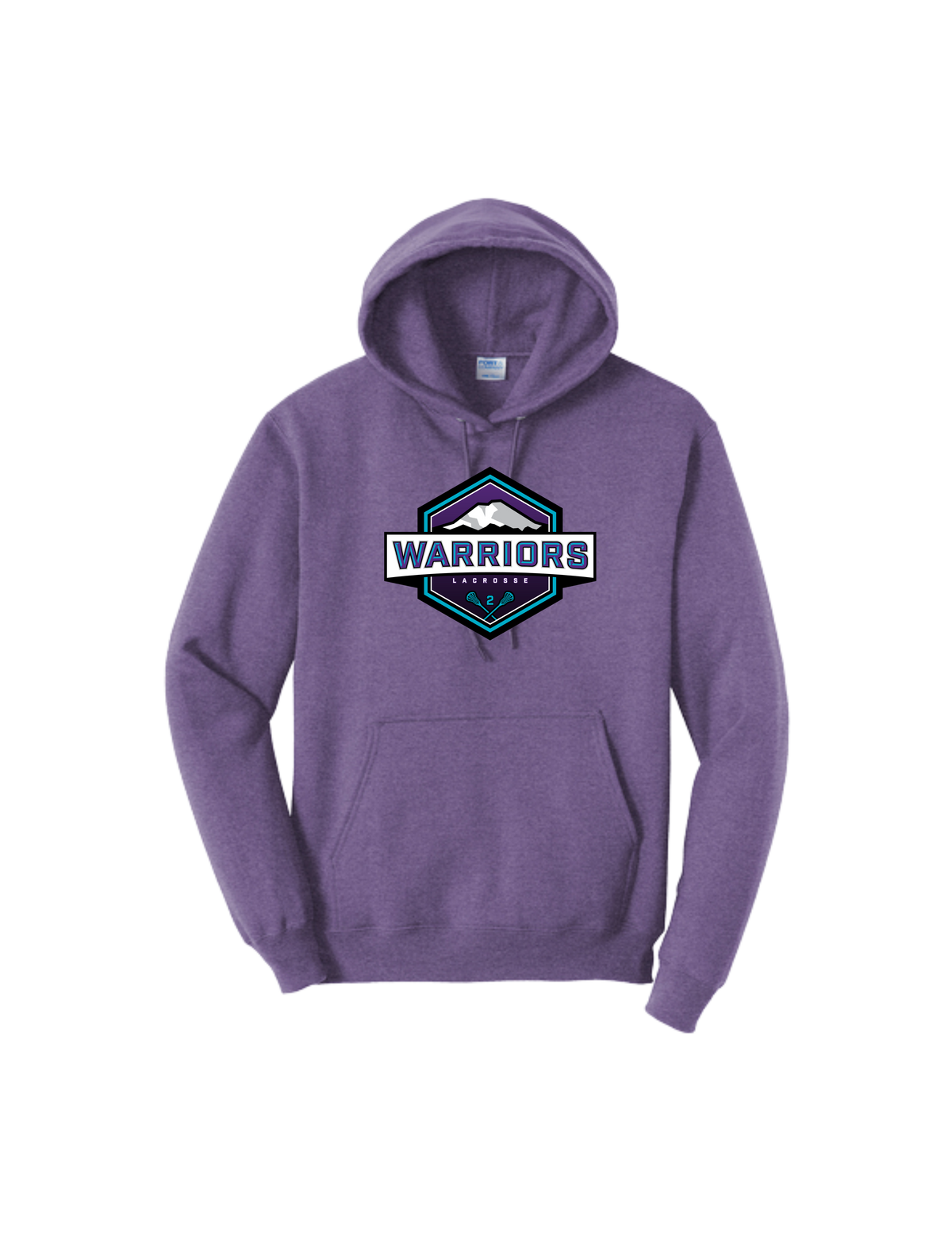 SBL Warriors P&C Core Fleece Hooded Sweatshirt
